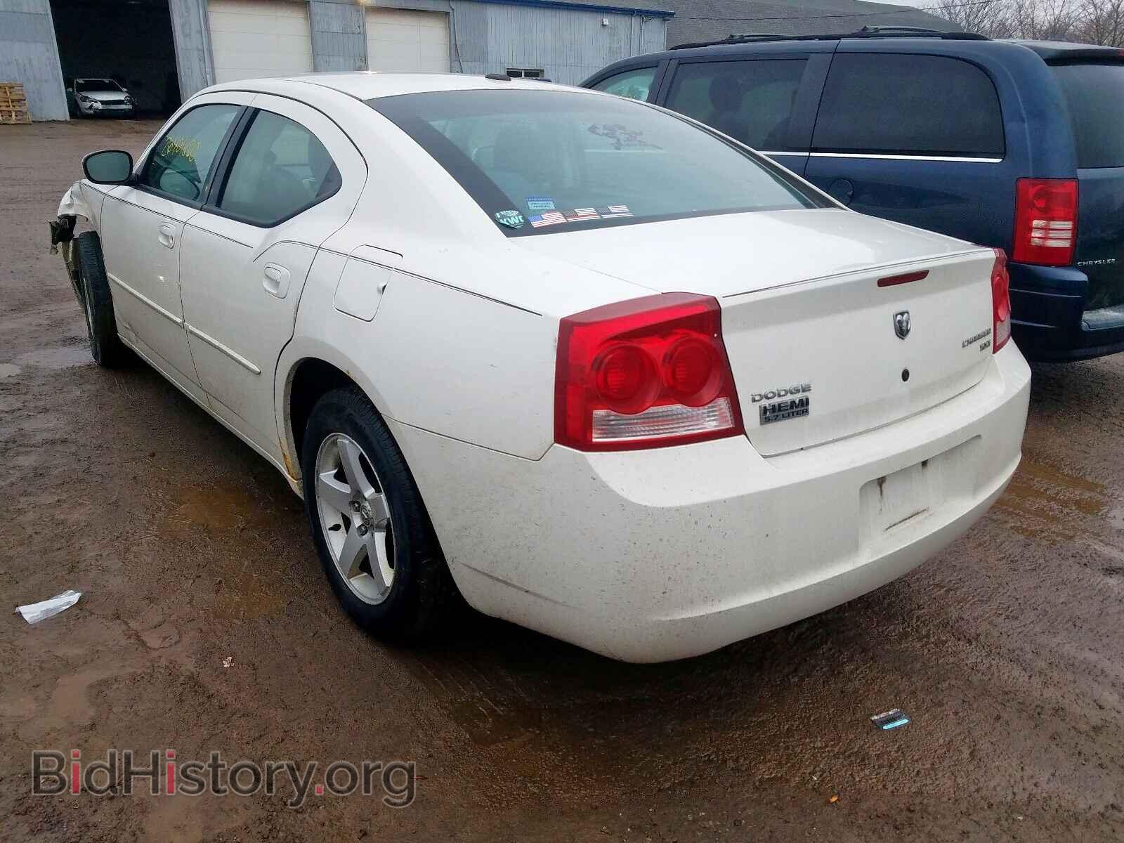 2010 DODGE CHARGER - VIN: 2B3CA3CV7AH124848 - Фото 3