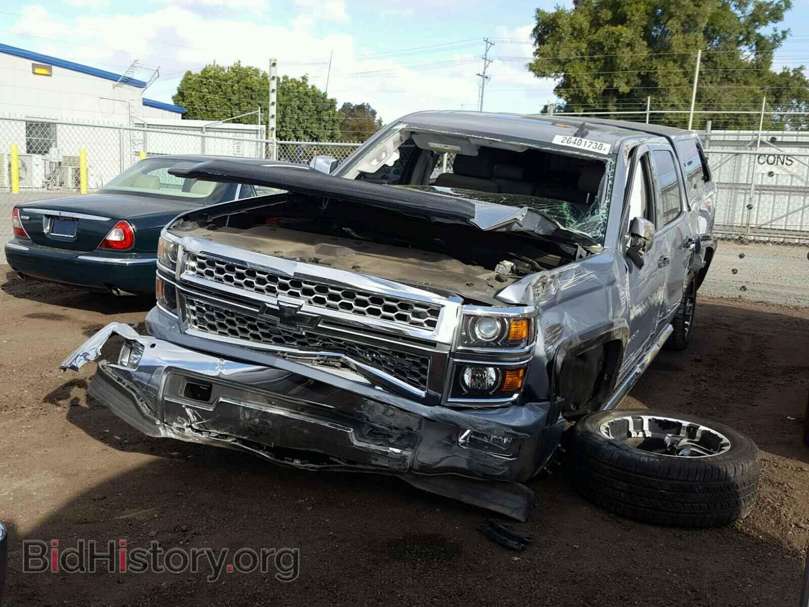 2015 CHEVROLET SILVERADO - VIN: 3GCUKSEC2FG362961 - Фото 2