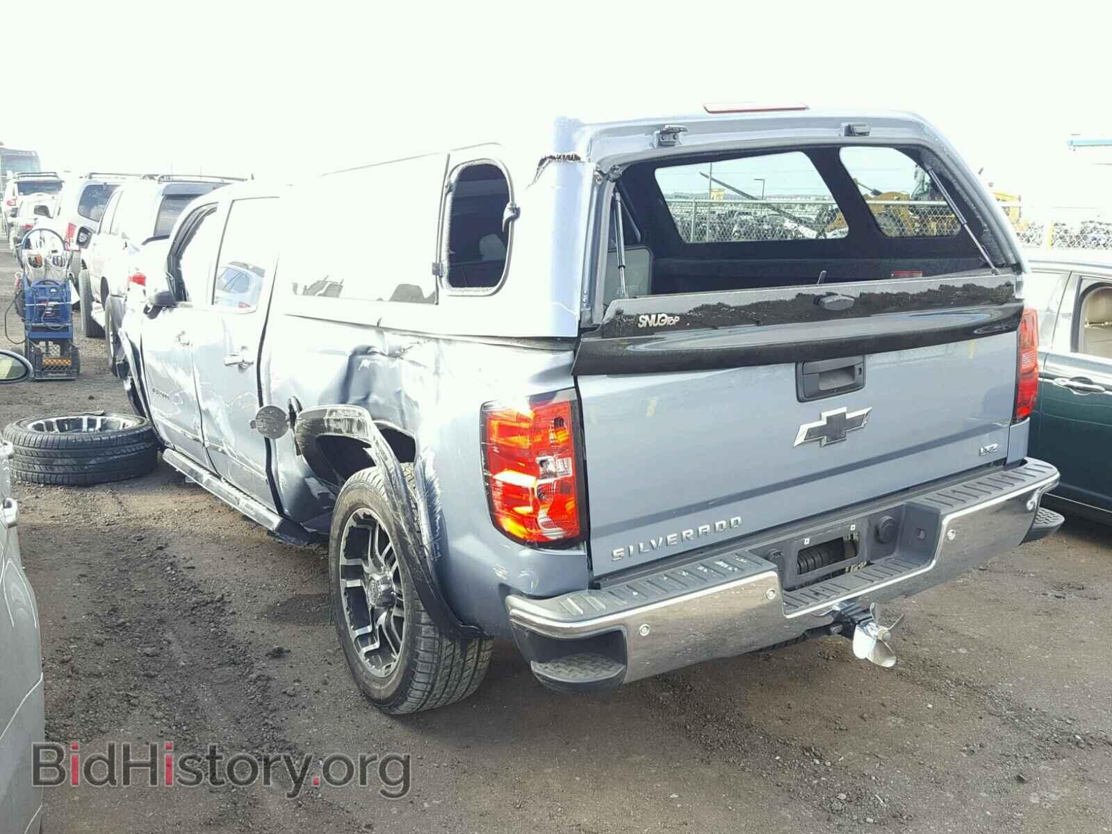 2015 CHEVROLET SILVERADO - VIN: 3GCUKSEC2FG362961 - Фото 3