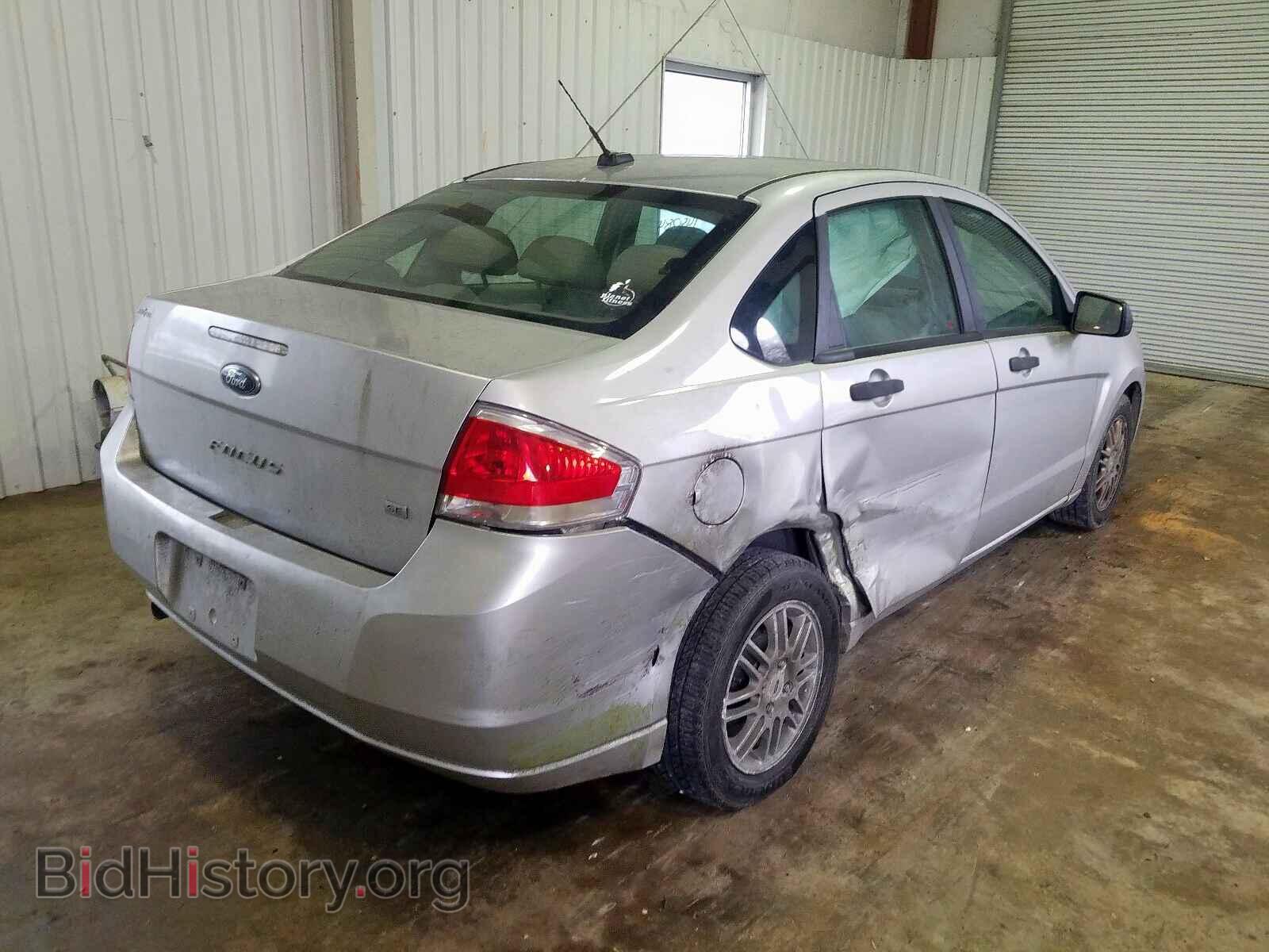 2011 FORD FOCUS SE - VIN: 1FAHP3FN9BW159334 - Фото 4