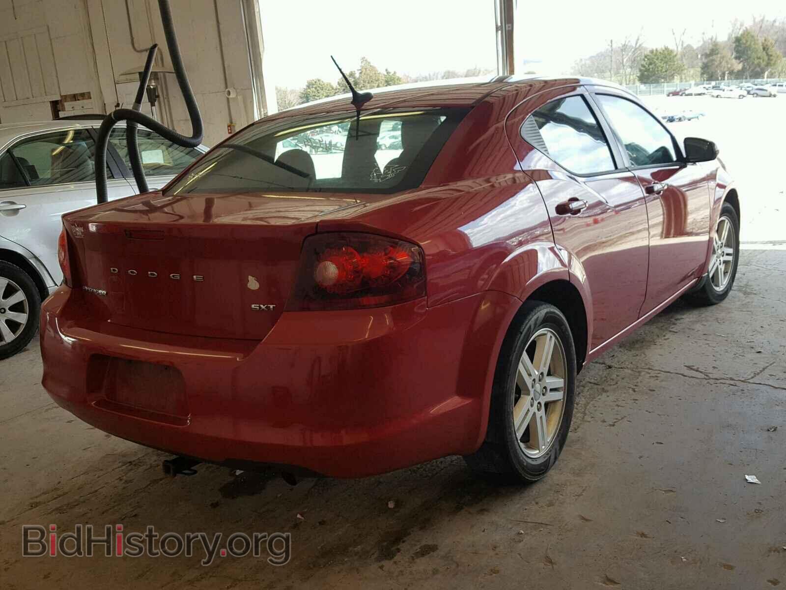 2012 DODGE AVENGER - VIN: 1C3CDZCB0CN195368 - Фото 4