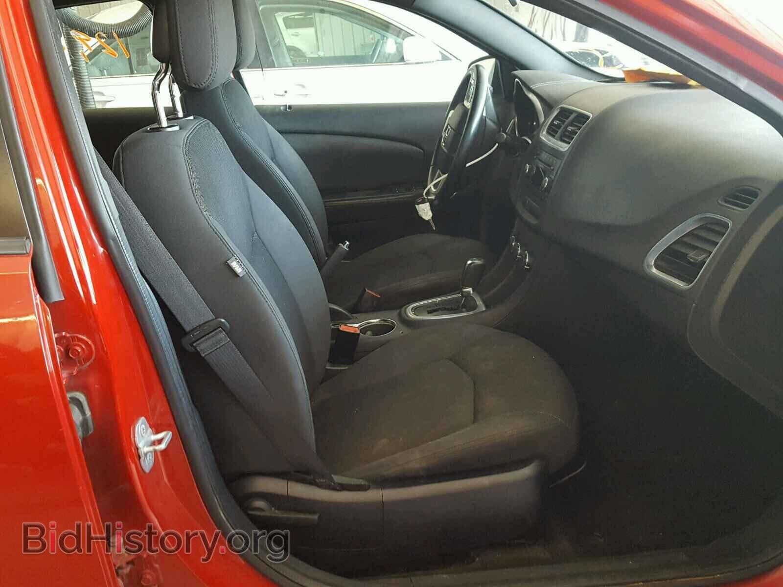 2012 DODGE AVENGER - VIN: 1C3CDZCB0CN195368 - Фото 5