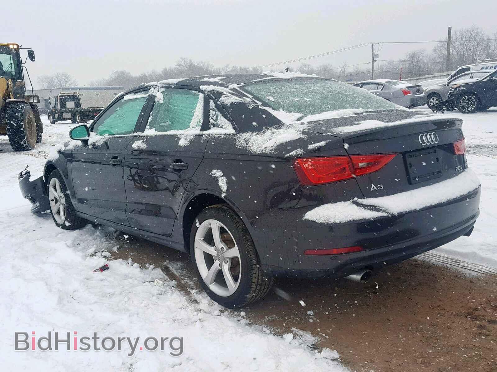 2015 AUDI A3 - VIN: WAUBFGFF1F1050210 - Фото 3