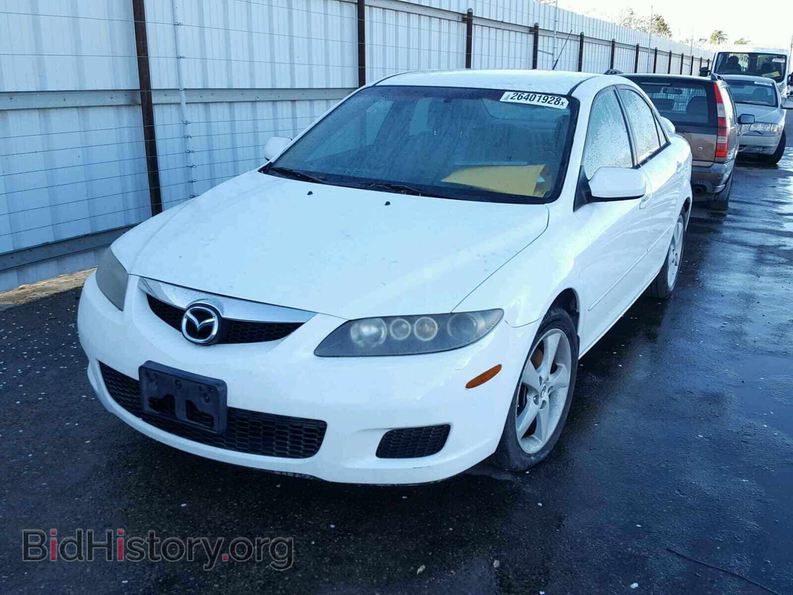 2006 MAZDA 6 - VIN: 1YVHP80D565M41922 - Фото 2