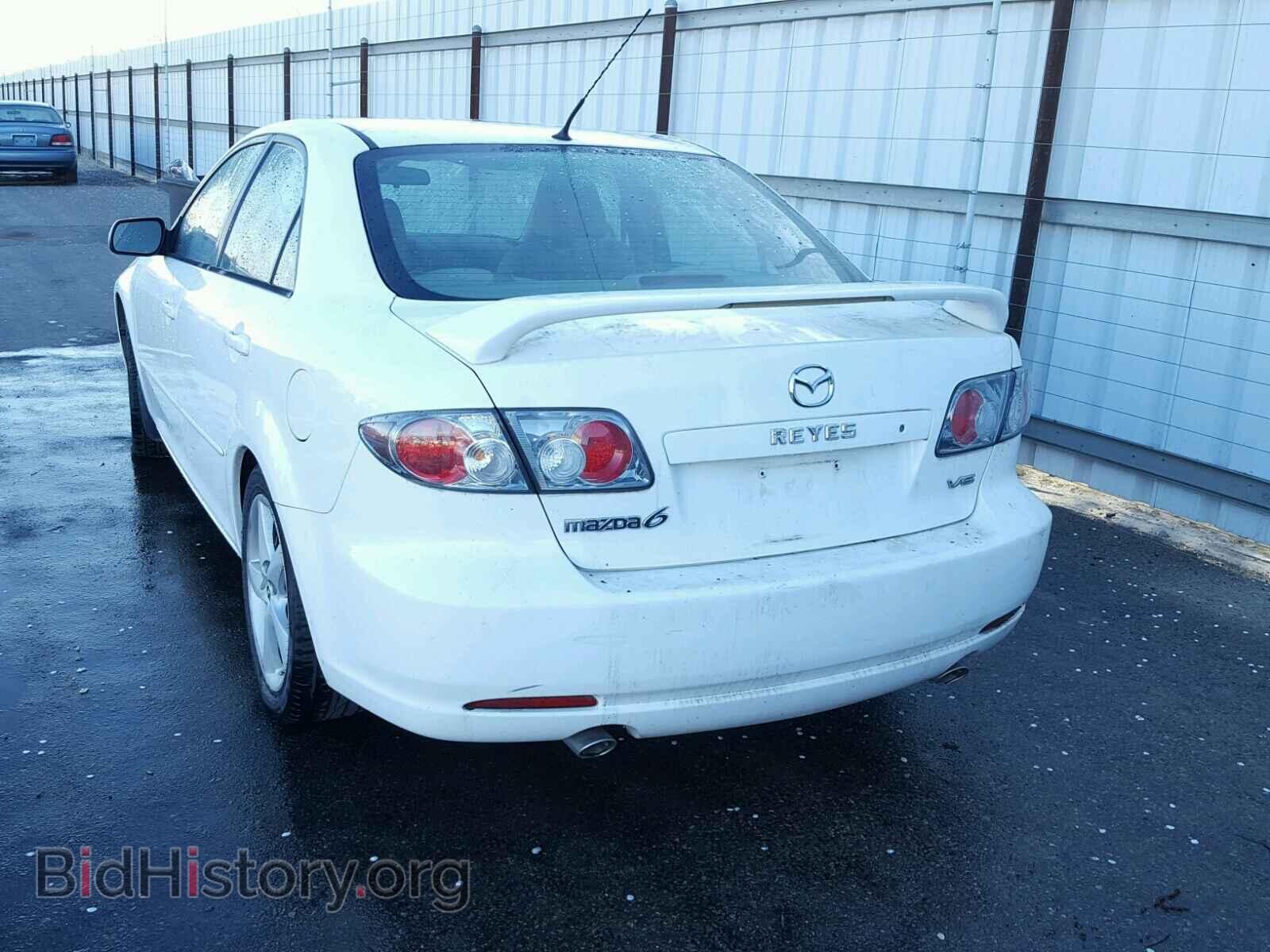 2006 MAZDA 6 - VIN: 1YVHP80D565M41922 - Фото 3