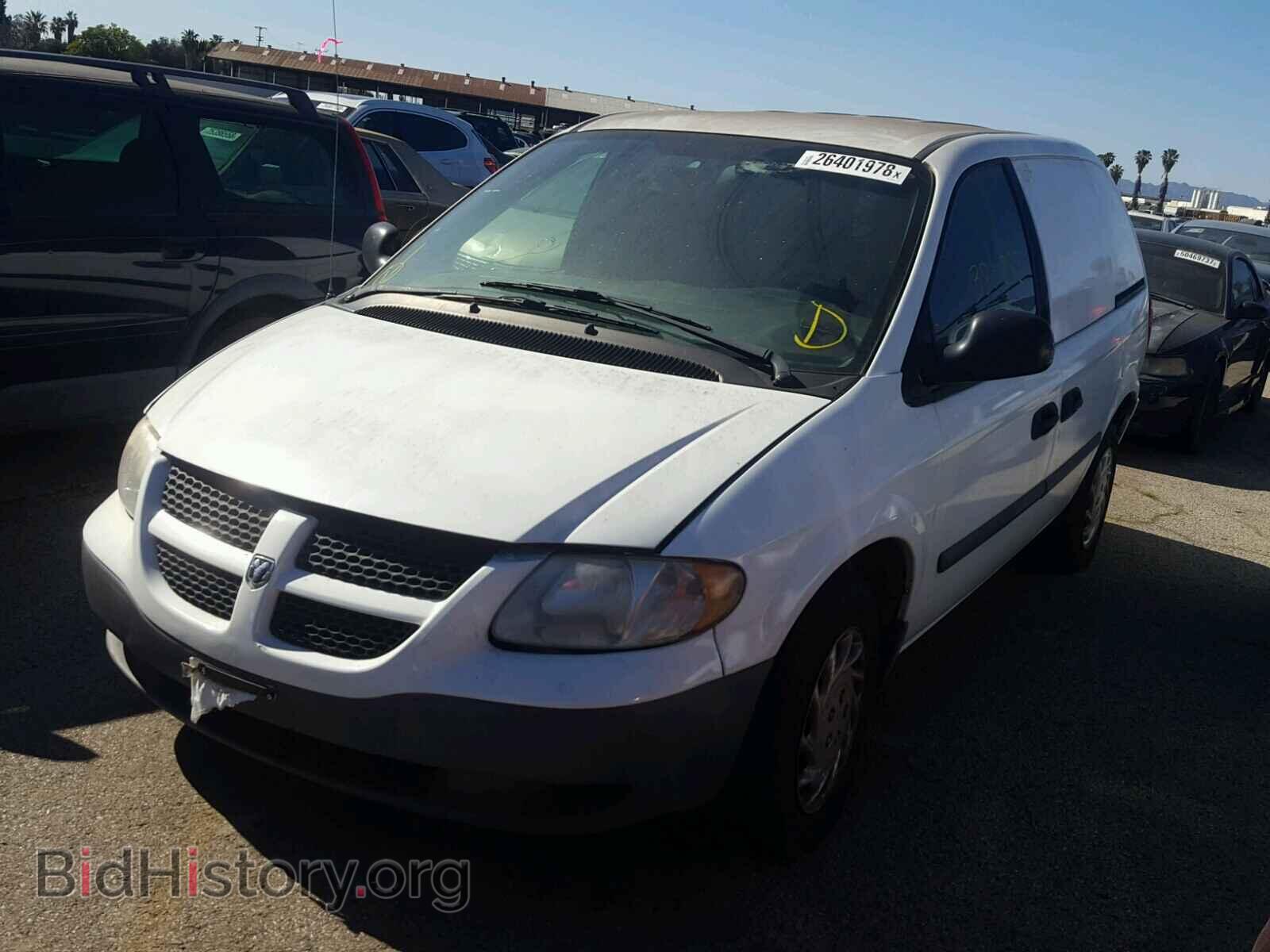 2006 DODGE CARAVAN - VIN: 1D4GP21R26B587742 - Photo 2