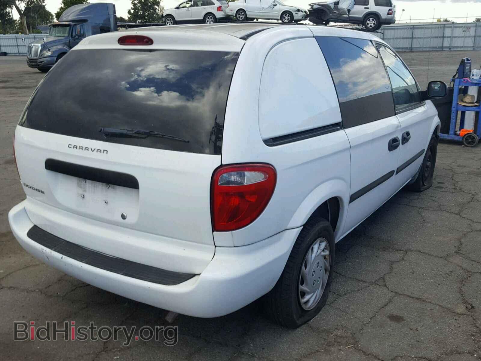 2006 DODGE CARAVAN - VIN: 1D4GP21R26B587742 - Photo 4