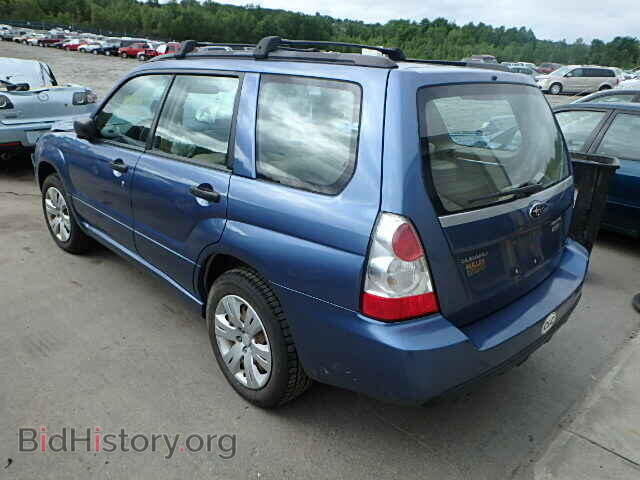 2008 SUBARU FORESTER - VIN: JF1SG63628H717512 - Фото 3