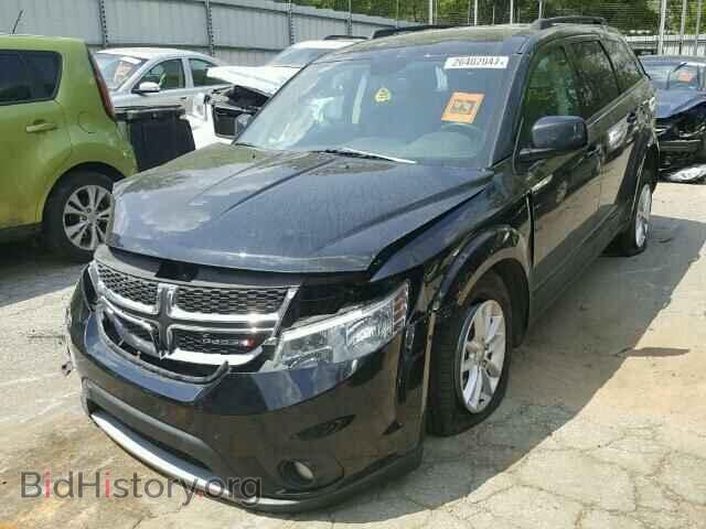 2014 DODGE JOURNEY - VIN: 3C4PDCBB1ET289435 - Фото 2