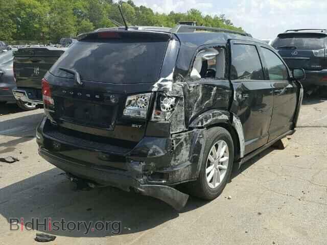 2014 DODGE JOURNEY - VIN: 3C4PDCBB1ET289435 - Фото 4