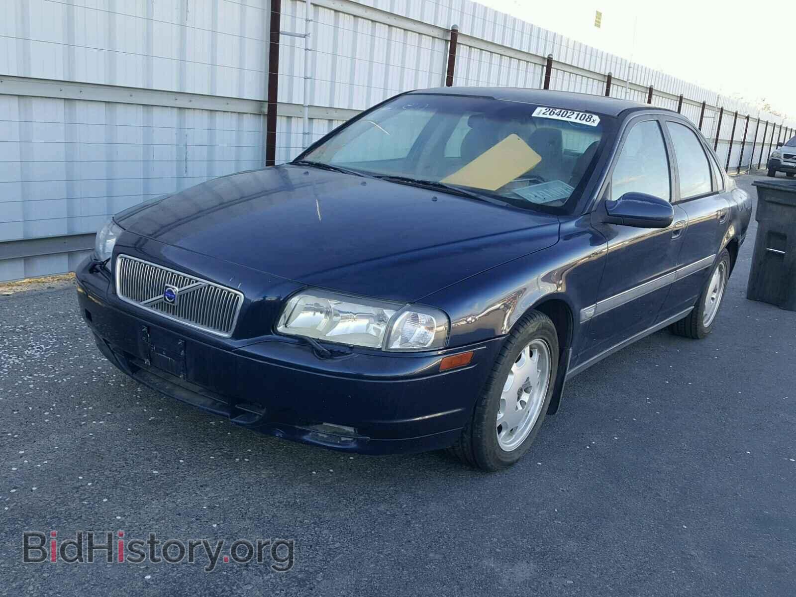 2001 VOLVO S80 - VIN: YV1TS94DX11196074 - Фото 2