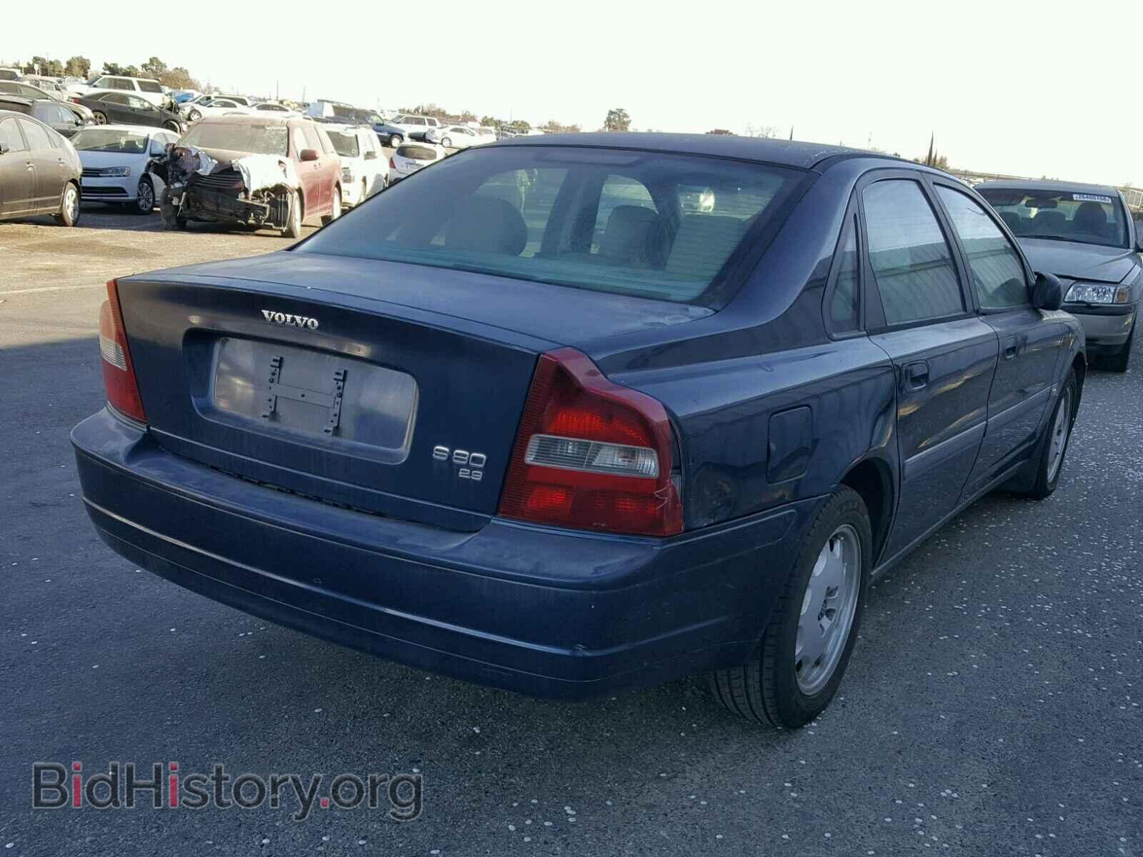 2001 VOLVO S80 - VIN: YV1TS94DX11196074 - Фото 4