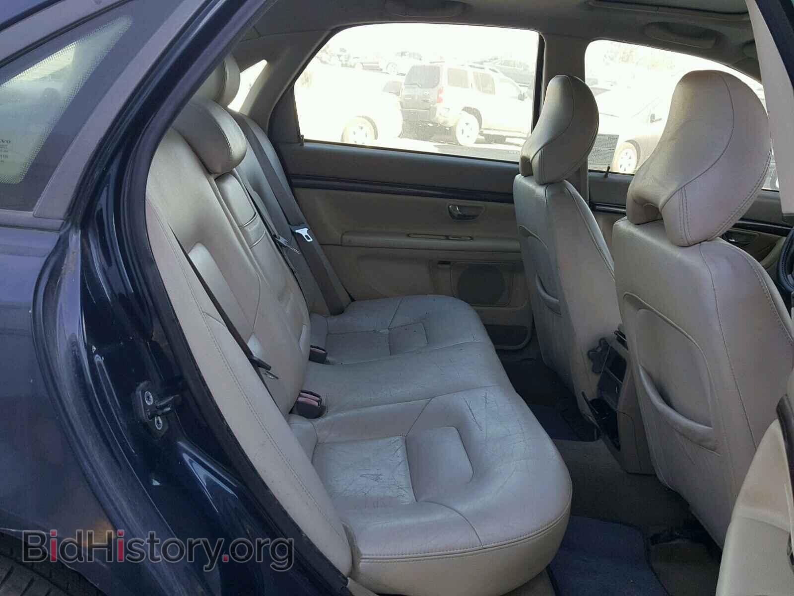 2001 VOLVO S80 - VIN: YV1TS94DX11196074 - Фото 6