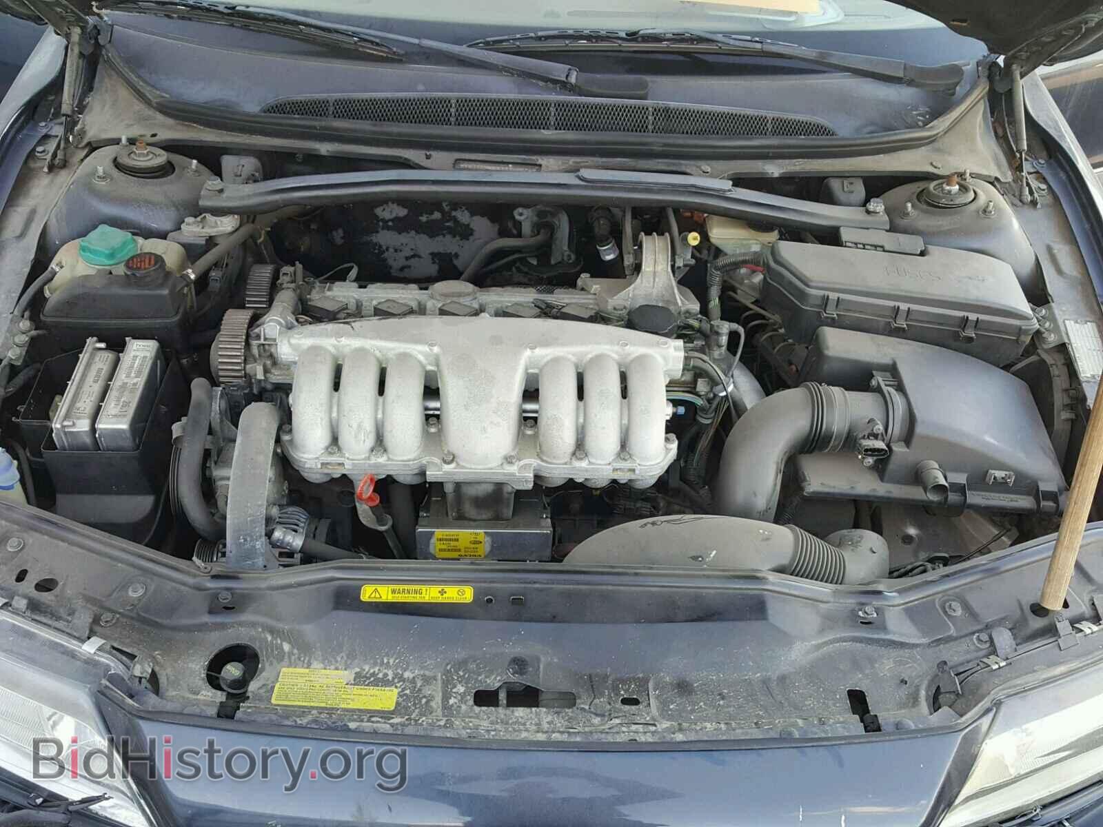2001 VOLVO S80 - VIN: YV1TS94DX11196074 - Фото 7