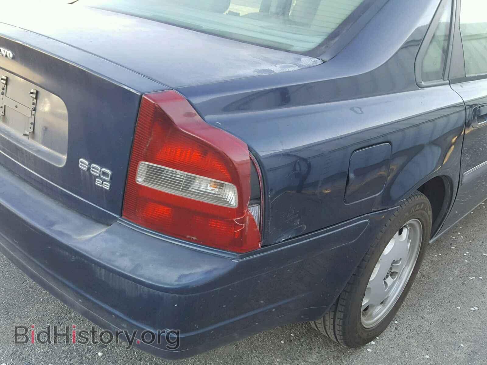 2001 VOLVO S80 - VIN: YV1TS94DX11196074 - Фото 9