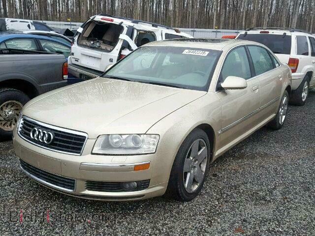2004 AUDI A8 - VIN: WAUML44E14N017157 - Фото 2