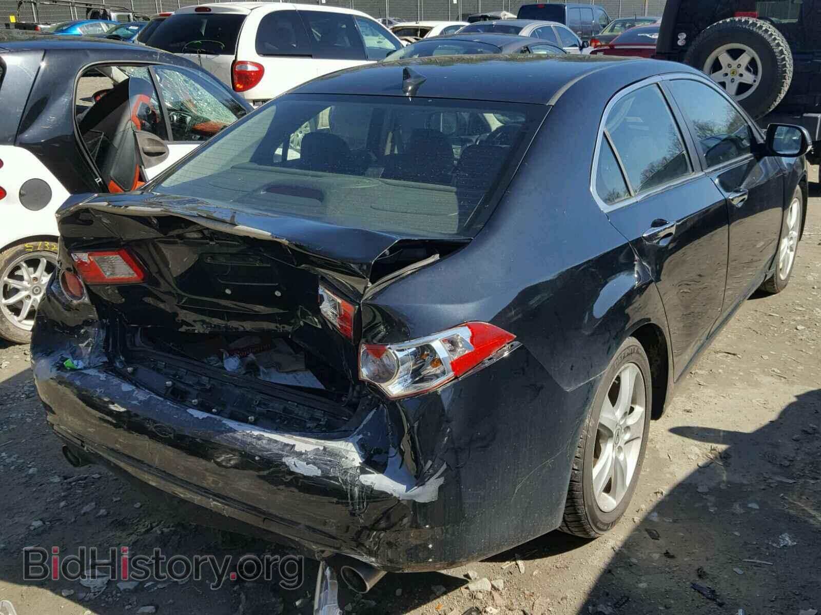 2009 ACURA TSX - VIN: JH4CU26649C031822 - Фото 4