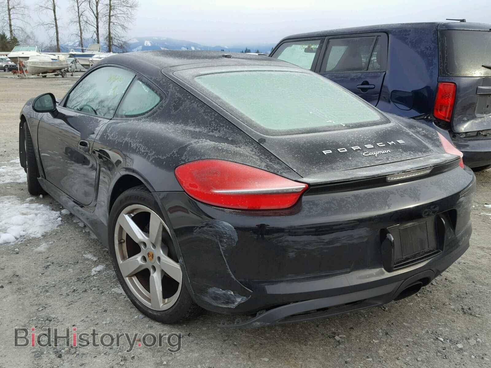 2014 PORSCHE CAYMAN - VIN: WP0AA2A85EK171999 - Фото 3