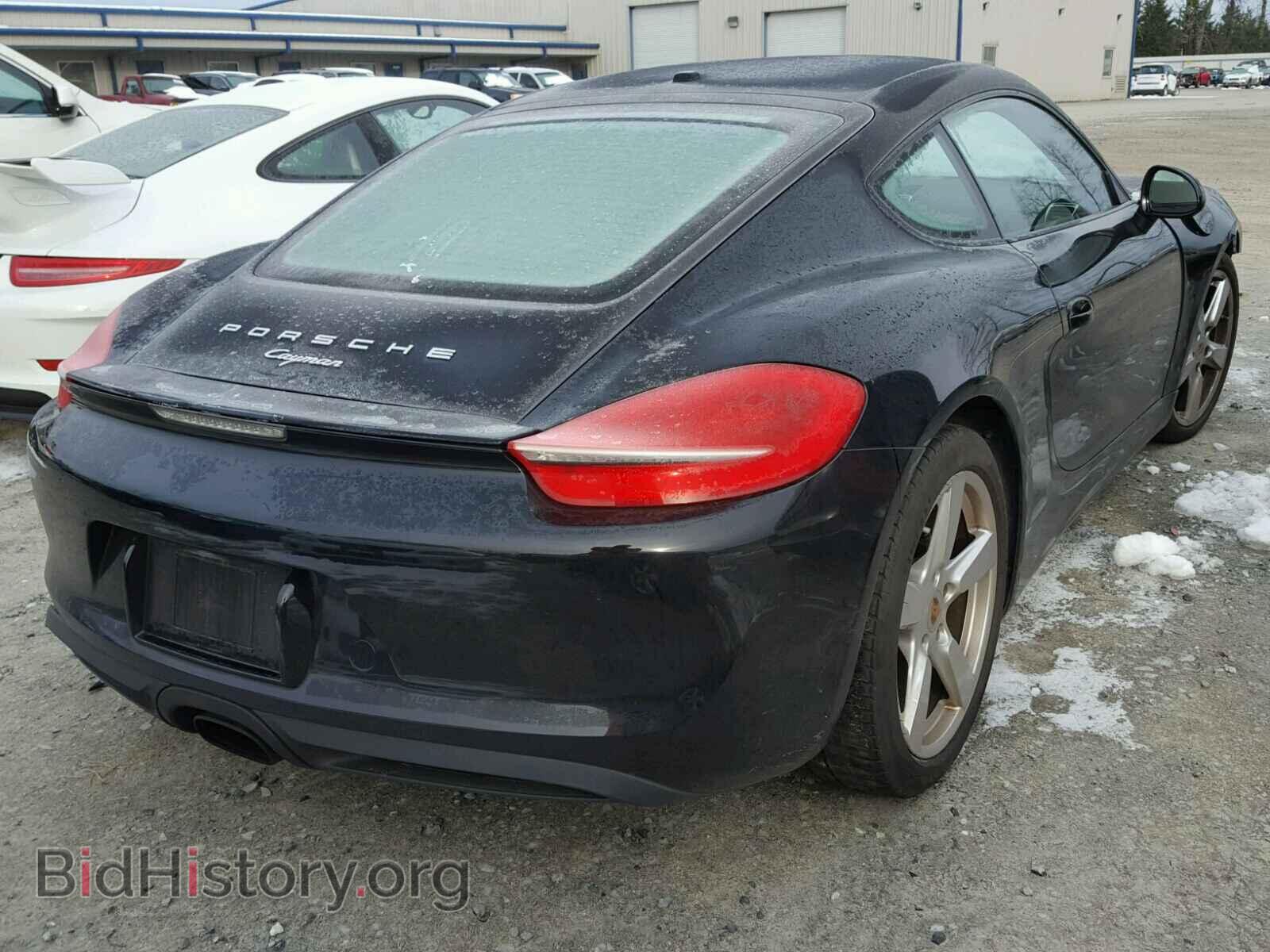 2014 PORSCHE CAYMAN - VIN: WP0AA2A85EK171999 - Фото 4