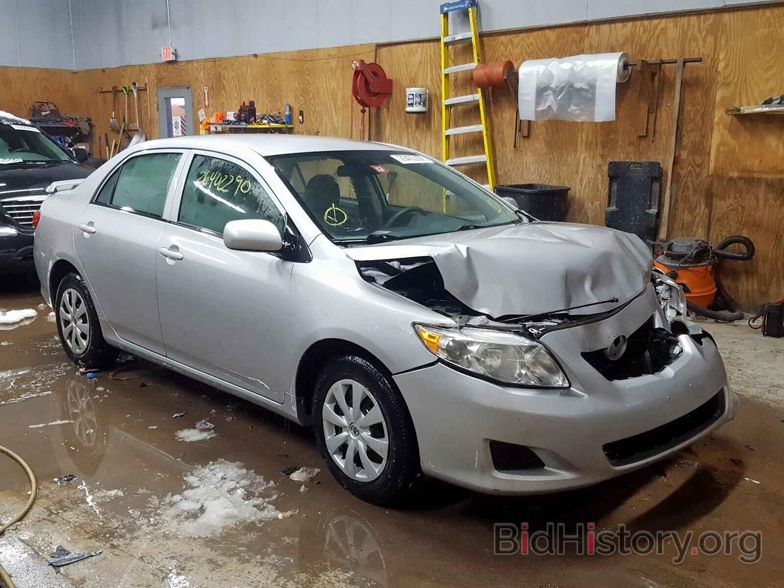 Photo 1NXBU4EE4AZ172210 - TOYOTA COROLLA BA 2010