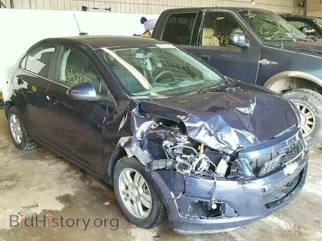 Photo 1G1JC5SH2G4139151 - CHEVROLET SONIC 2016