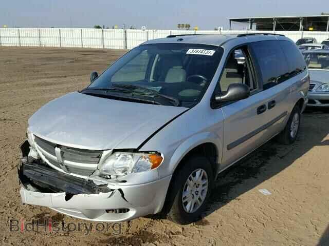 2006 DODGE CARAVAN - VIN: 1D4GP24R16B678237 - Фото 2