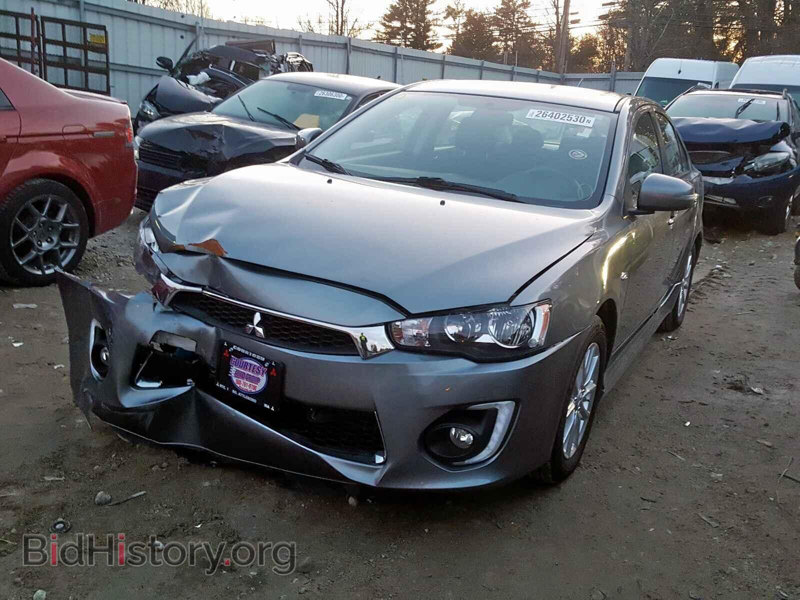 2016 MITSUBISHI LANCER - VIN: JA32U2FU9GU004259 - Фото 2