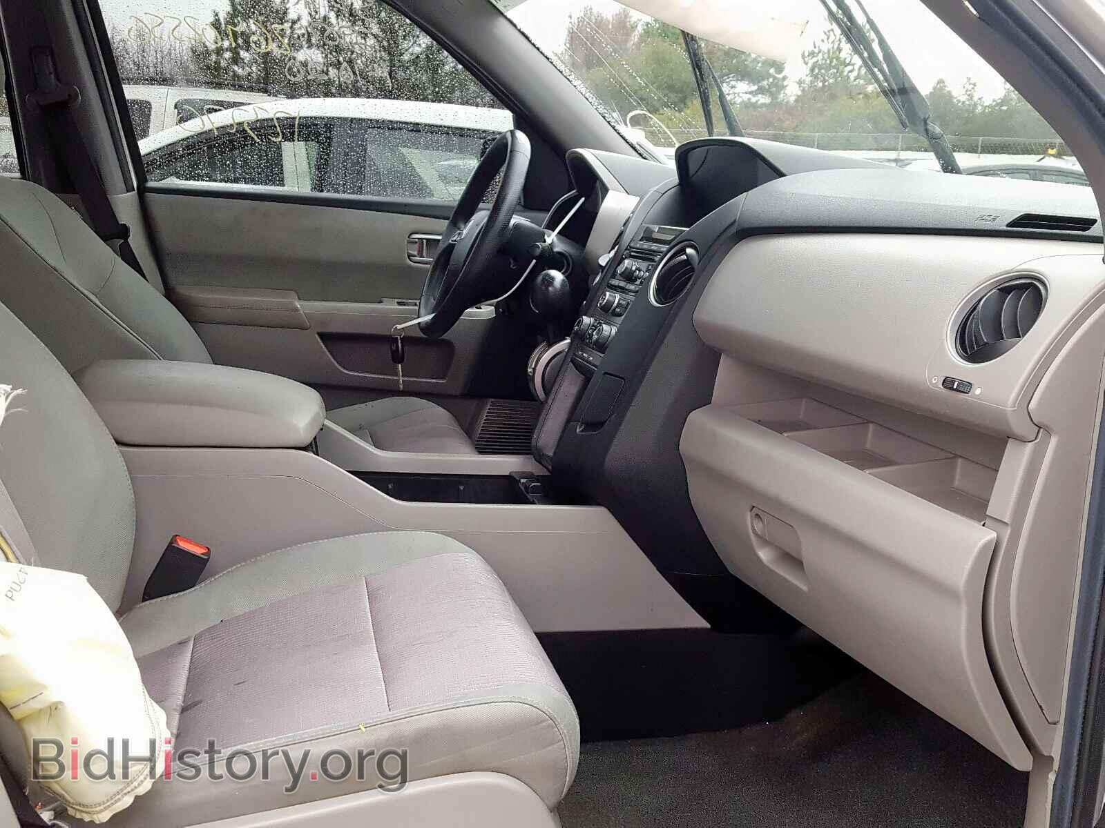 2013 HONDA PILOT - VIN: 5FNYF4H41DB029076 - Фото 5