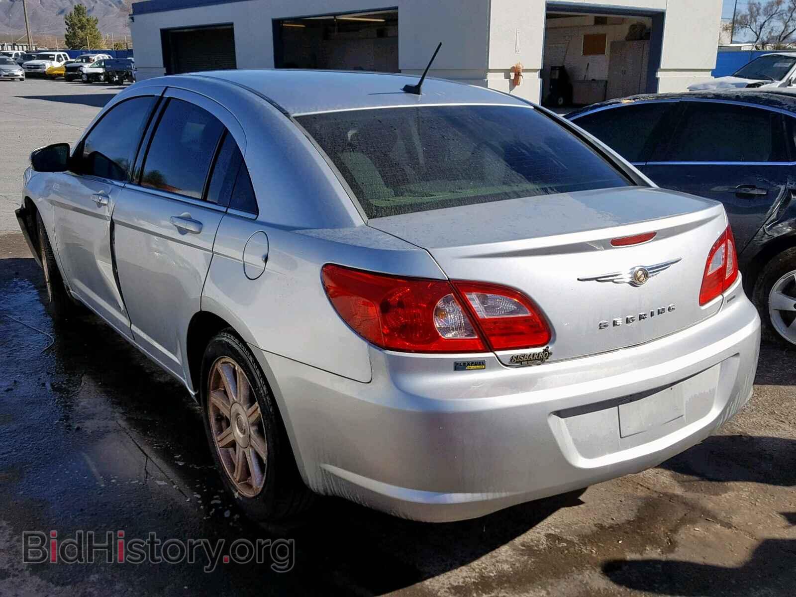 2008 CHRYSLER SEBRING - VIN: 1C3LC56R18N107178 - Фото 3