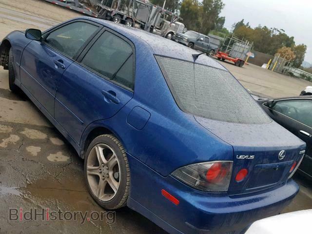 2001 LEXUS IS - VIN: JTHBD182710016074 - Photo 3