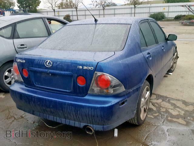 2001 LEXUS IS - VIN: JTHBD182710016074 - Photo 4