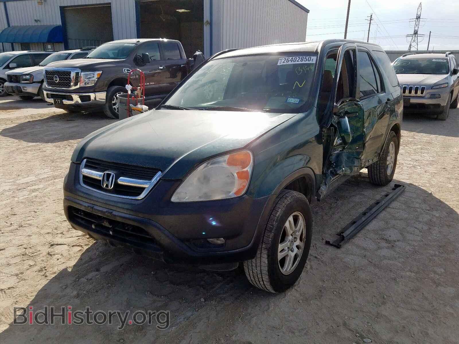 2004 HONDA CR-V EX - VIN: JHLRD78854C035719 - Фото 2