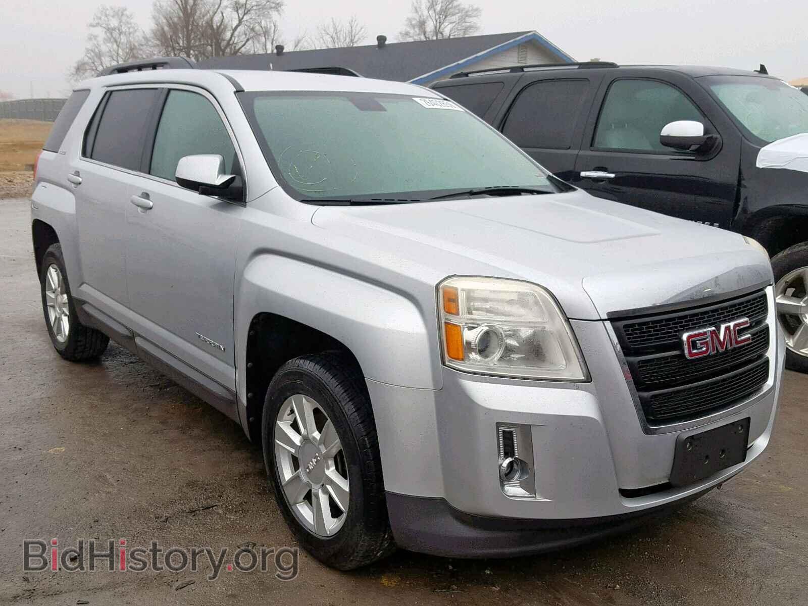 Фотография 2CTALDEW5A6225172 - GMC TERRAIN SL 2010