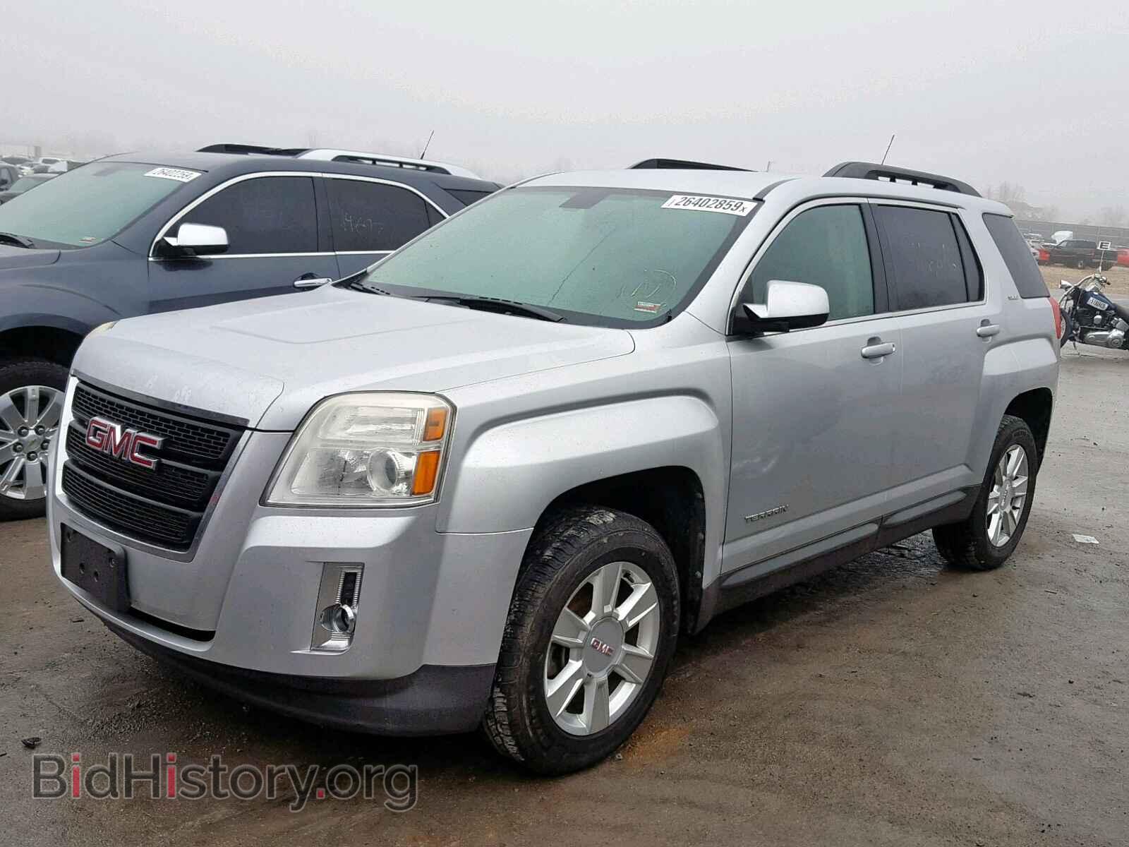 2010 GMC TERRAIN SL - VIN: 2CTALDEW5A6225172 - Фото 2