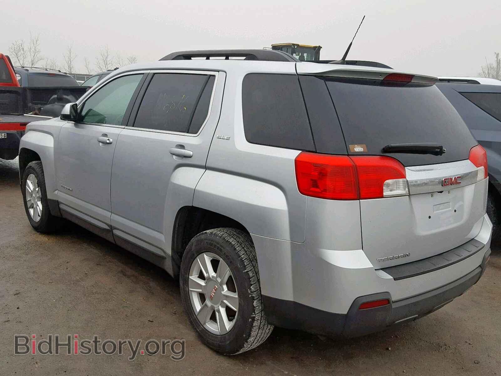 2010 GMC TERRAIN SL - VIN: 2CTALDEW5A6225172 - Фото 3