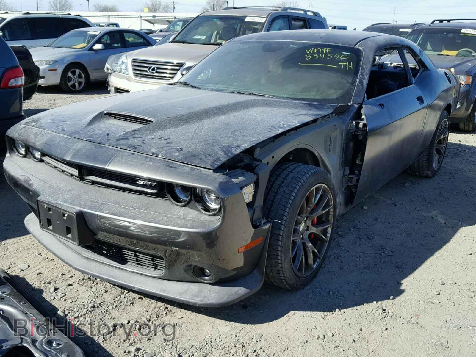 2015 DODGE CHALLENGER - VIN: 2C3CDZDJ5FH839546 - Фото 2