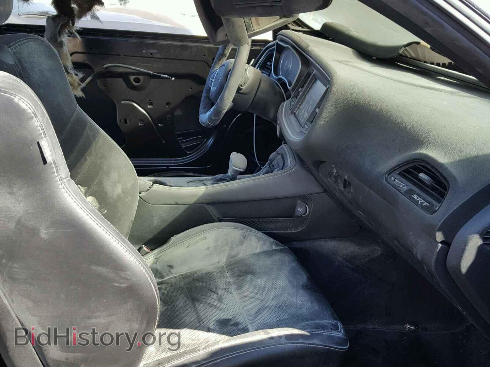 2015 DODGE CHALLENGER - VIN: 2C3CDZDJ5FH839546 - Фото 5