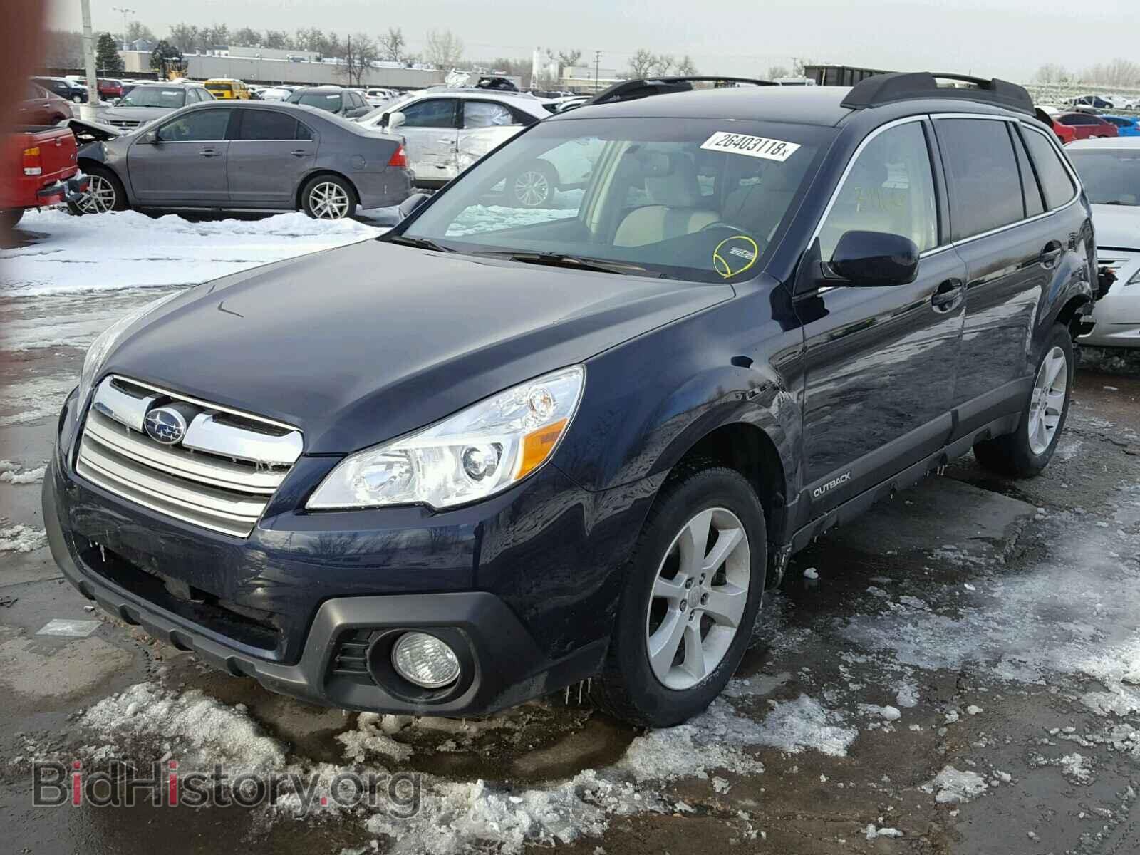 2014 SUBARU OUTBACK - VIN: 4S4BRCCC1E3226605 - Фото 2