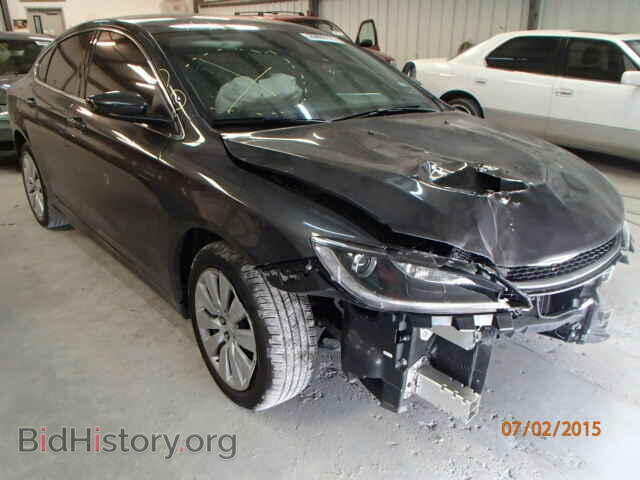 Photo 1C3CCCFB3FN560920 - CHRYSLER 200 2015