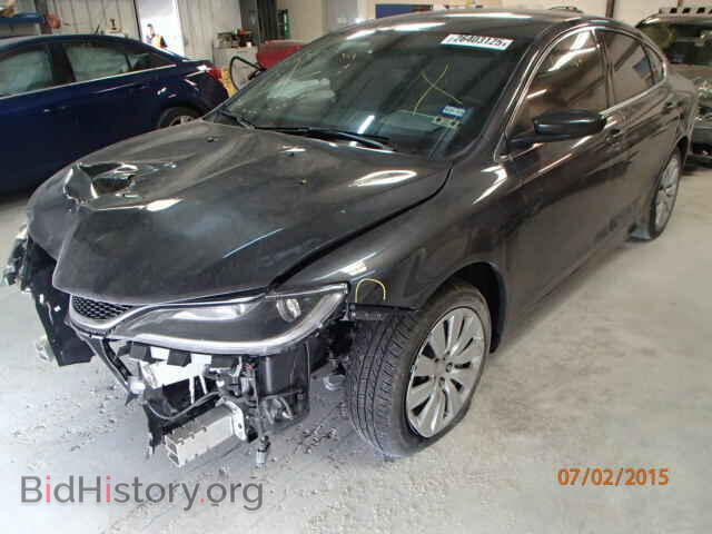 2015 CHRYSLER 200 - VIN: 1C3CCCFB3FN560920 - Фото 2