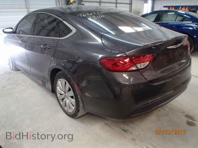 2015 CHRYSLER 200 - VIN: 1C3CCCFB3FN560920 - Фото 3