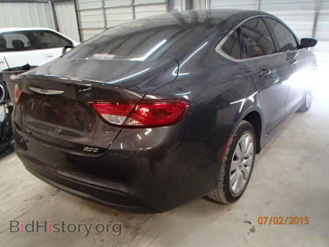 2015 CHRYSLER 200 - VIN: 1C3CCCFB3FN560920 - Фото 4