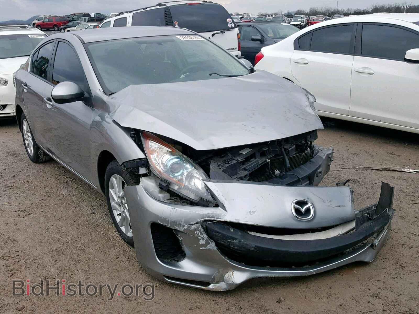 Фотография JM1BL1V7XC1542488 - MAZDA 3 2012