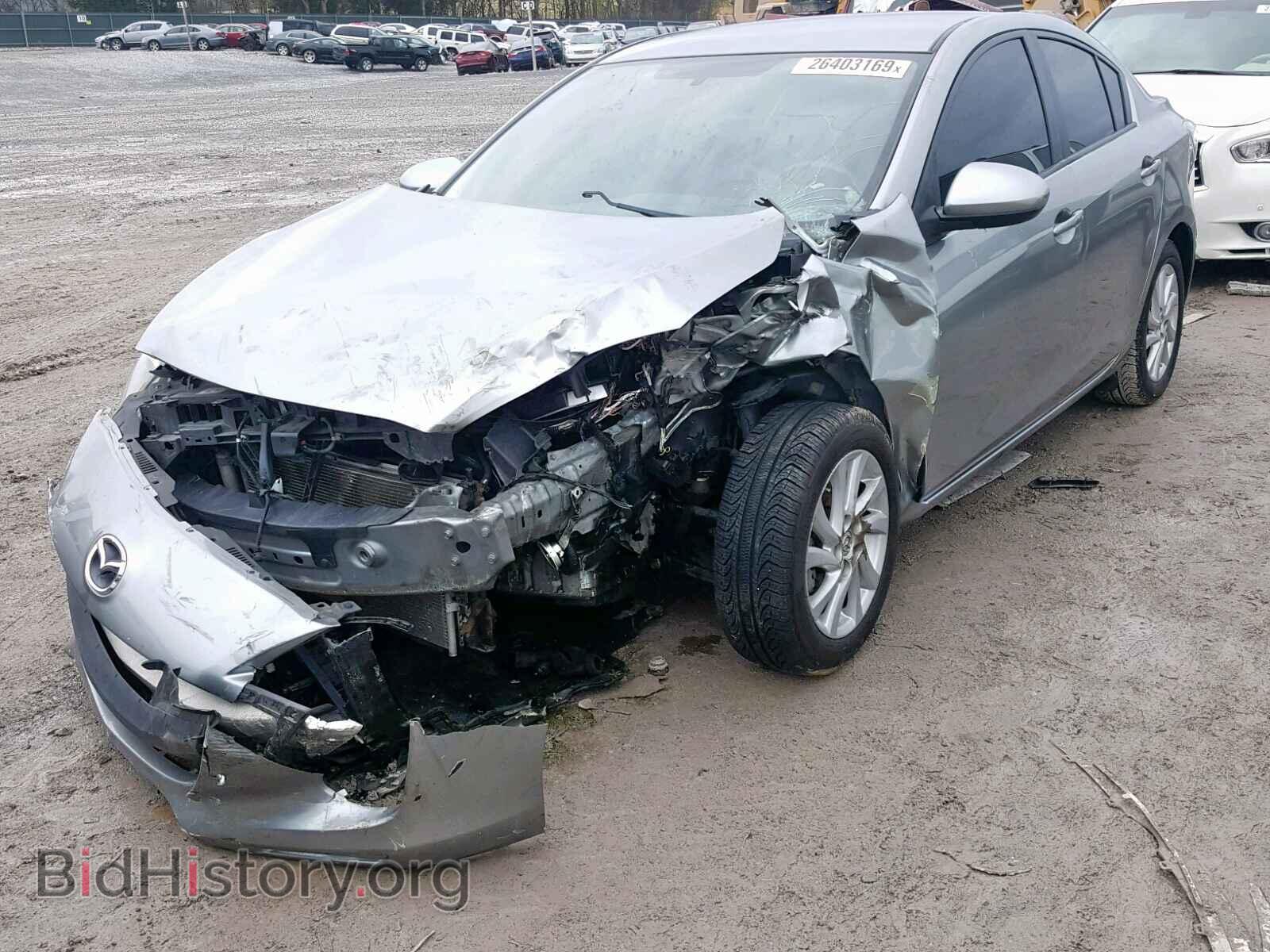 2012 MAZDA 3 - VIN: JM1BL1V7XC1542488 - Photo 2