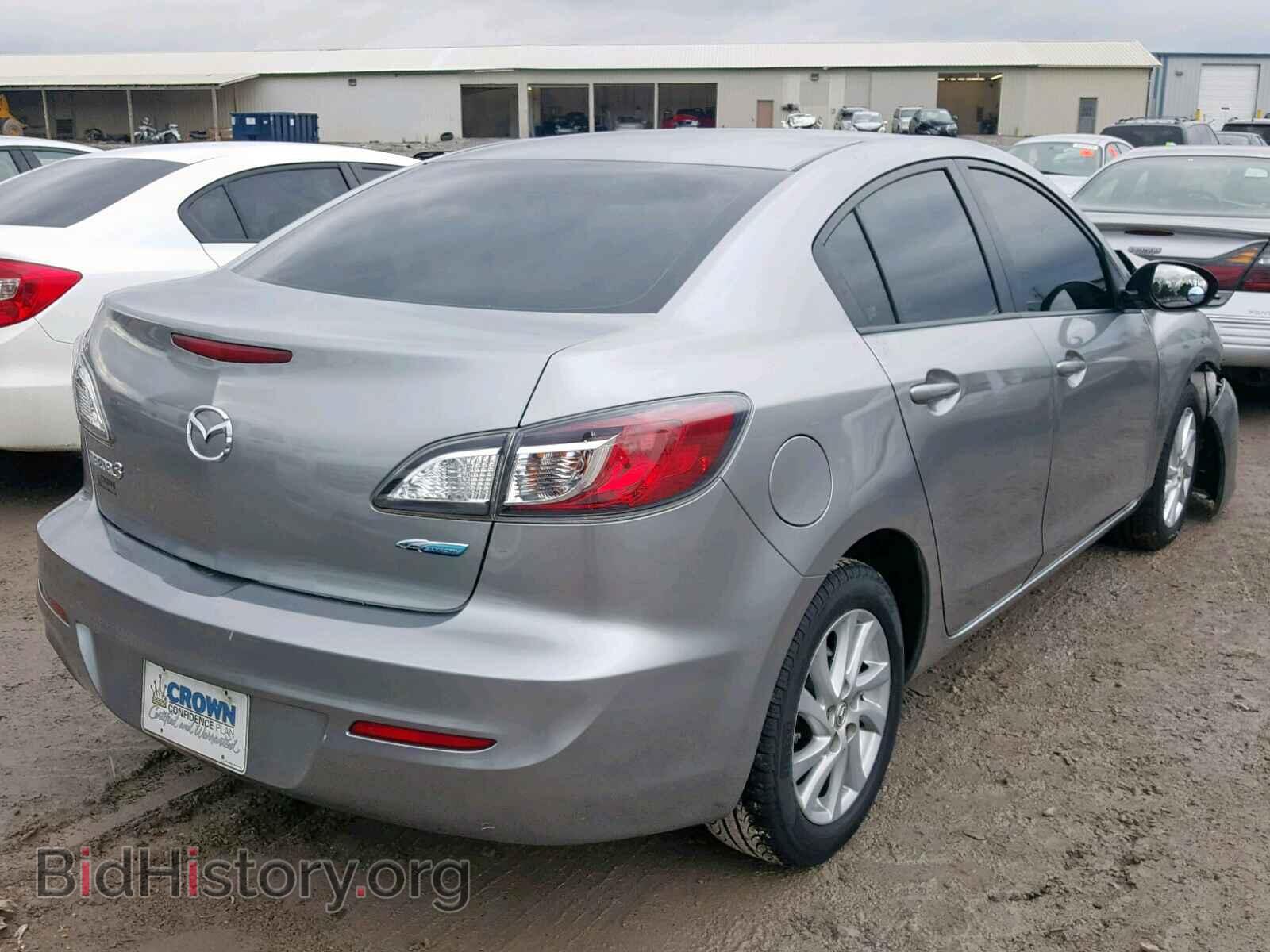 2012 MAZDA 3 - VIN: JM1BL1V7XC1542488 - Photo 4