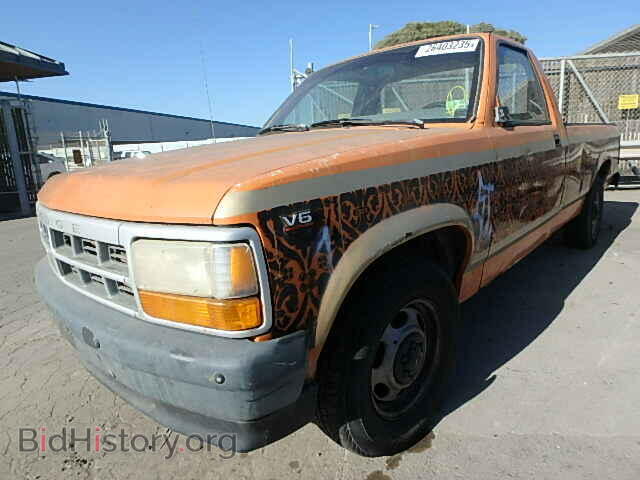 1996 DODGE DAKOTA - VIN: 1B7GL26XXTS556511 - Фото 2