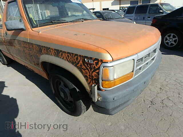 1996 DODGE DAKOTA - VIN: 1B7GL26XXTS556511 - Фото 9