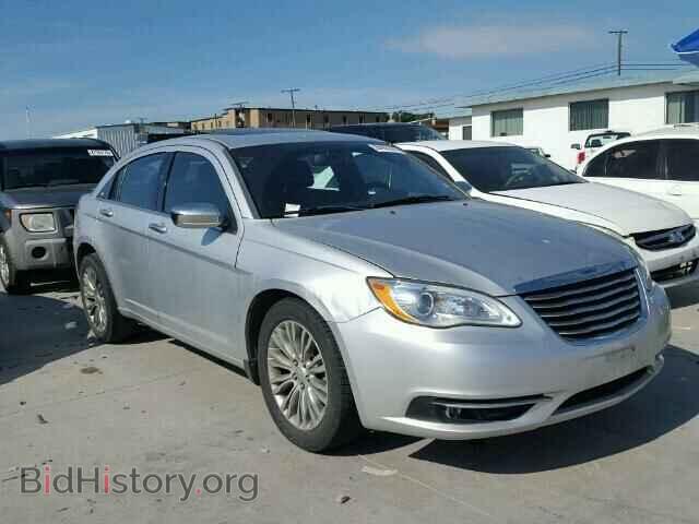 Фотография 1C3CCBCB8CN197136 - CHRYSLER 200 2012
