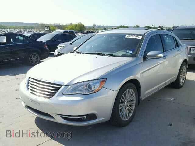 2012 CHRYSLER 200 - VIN: 1C3CCBCB8CN197136 - Фото 2