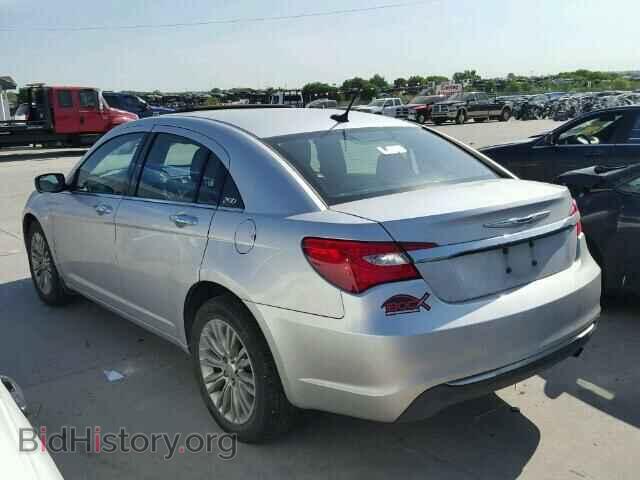 2012 CHRYSLER 200 - VIN: 1C3CCBCB8CN197136 - Фото 3